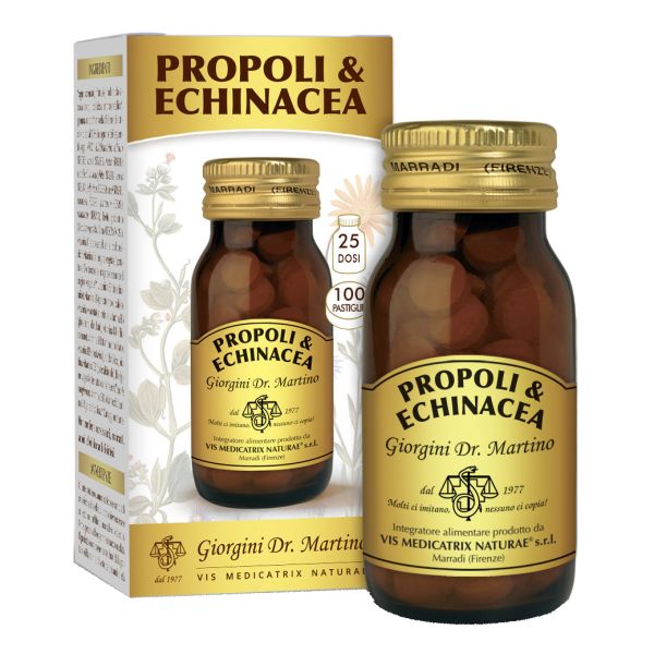 PROPOLI  E ECHINACEA 100 PASTIGLIE