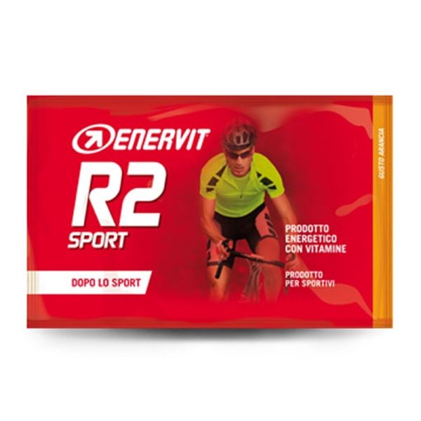 ENERVIT SPORT R2 RECOVERY DRINK ARANCIA 50 G