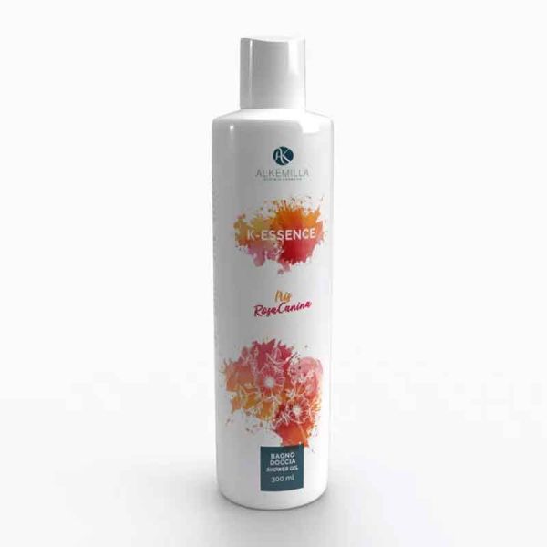 BAGNO DOCCIA IRIS E ROSA CANINA 300 ML ALKEMILLA