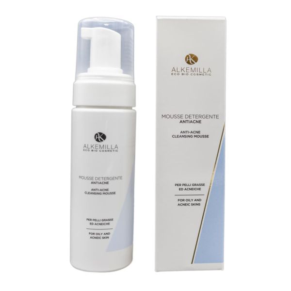 MOUSSE DETERGENTE A/ACNE 150ML