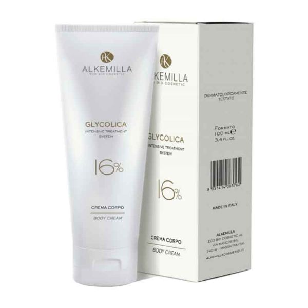 CREMA CORPO GLYCOLICA 16% 100ML ALKEMILLA