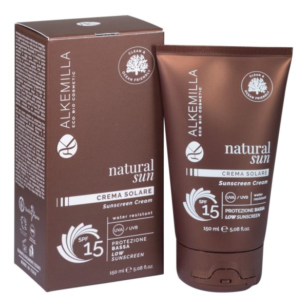 CREMA BASSA PROTEZIONE SPF15 150 ML