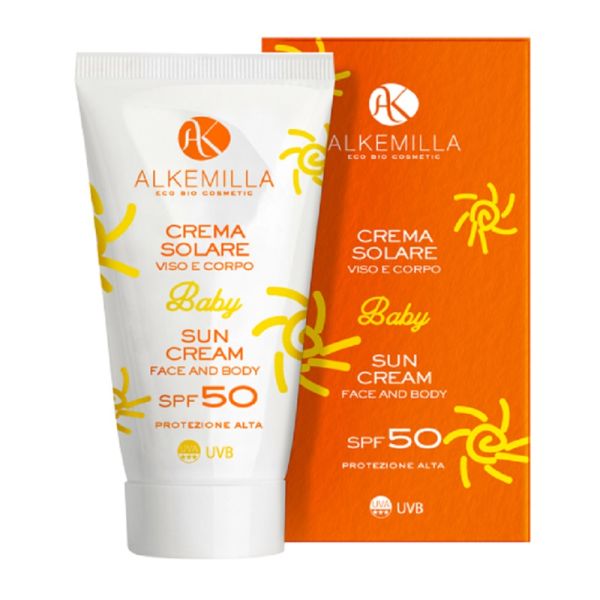 CREMA SOLARE VISO CORPO BABY SPF50 150ML