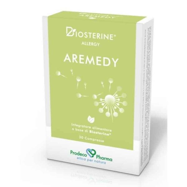 BIOSTERINE ALLERGY AREMEDY 30 COMPRESSE