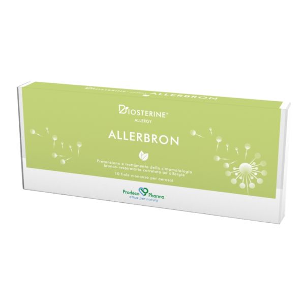 BIOSTERINE ALLERGY ALLERBRON 10 FIALE 5ML