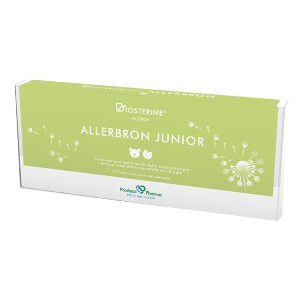BIOSTERINE ALLERGY ALLERBRON JUNIOR 10 FIALE DA 5 ML