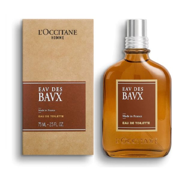 EAU DES BAUX EAU DE TOILETTE 75 ML