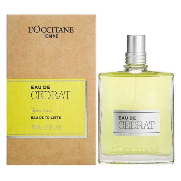 CEDRAT EAU DE TOILETTE 75 ML