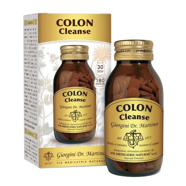 COLON CLEANSE 180 PASTIGLIE DR. GIORGINI