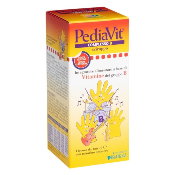 PEDIAVIT COMPLESSO B SCIROPPO 100 ML