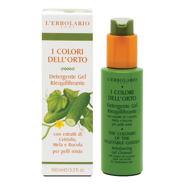 L'ERBOLARIO I COLORI DELL'ORTO VERDE DETERGENTE GEL 100 ML