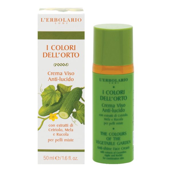 I COLORI VERDE CREMA VISO ANTILUCIDO 50 ML