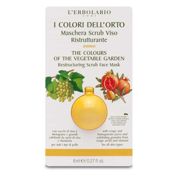 MASCHERA SCRUB VISO RISTRUTTURANTE 8 ML