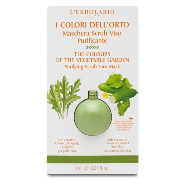 MASCHERA SCRUB VISO PURIFICANTE 8 ML