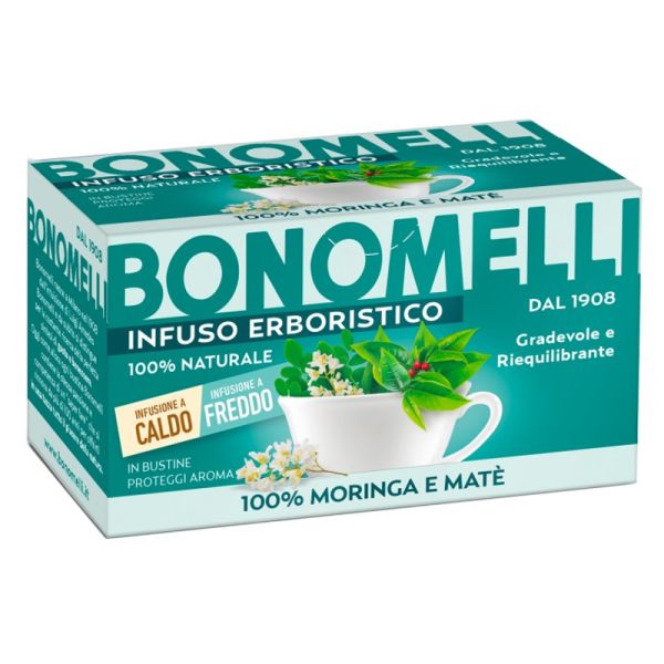 BONOMELLI INFUSO MORINGA MATE' 16 FILTRI