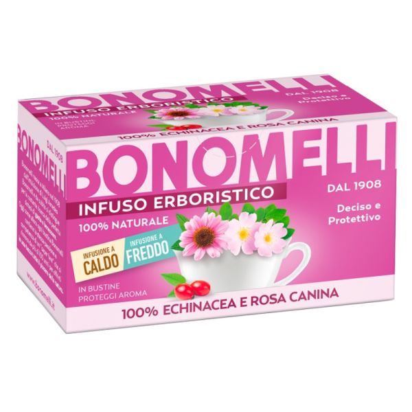 BONOMELLI INFUSO ECHINACEA ROSA CANINA