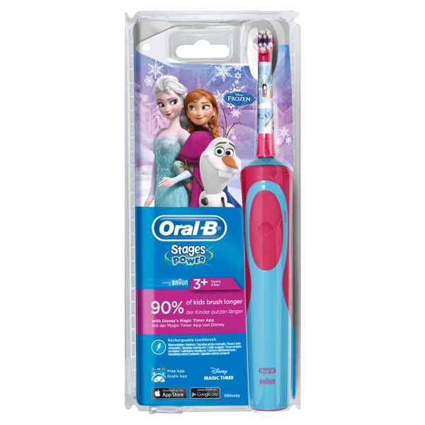 ORALB SPAZZOLINO ELETTRICO BAMBINI FROZEN