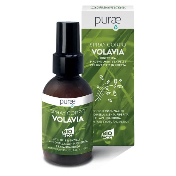 PURAE SPRAY CORPO VOLAVIA 100 ML