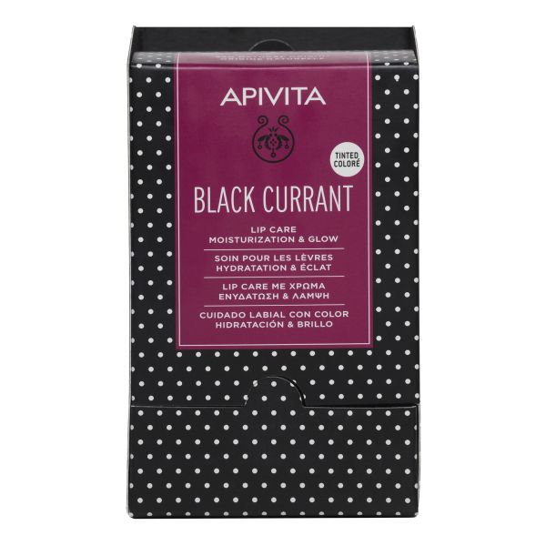 APIVITA LIPCARE BLACK CURRANT 4,4 G