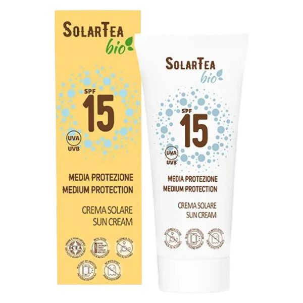 SOLAR TEA CREMA SOLARE MEDIA PROTEZIONE SPF15 100 ML