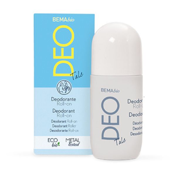 DEODORANTE UNISEX ROLL ON TALC