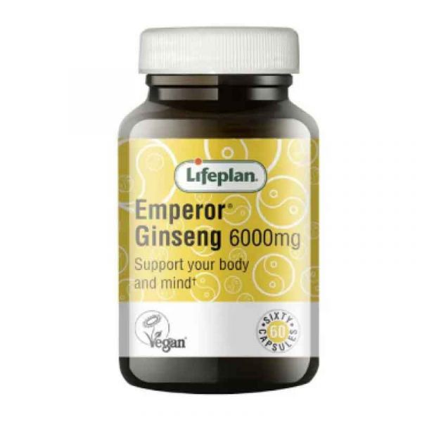 GINSENG IMPERATORE 6000 MG 60 CAPSULE