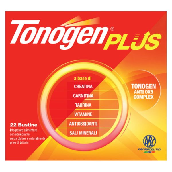 TONOGEN PLUS 22 BUSTINE