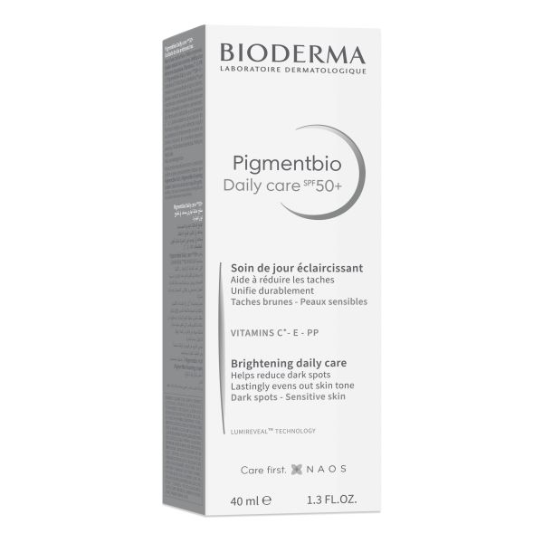 PIGMENTBIO DAILY CARE SPF50+ 40ML