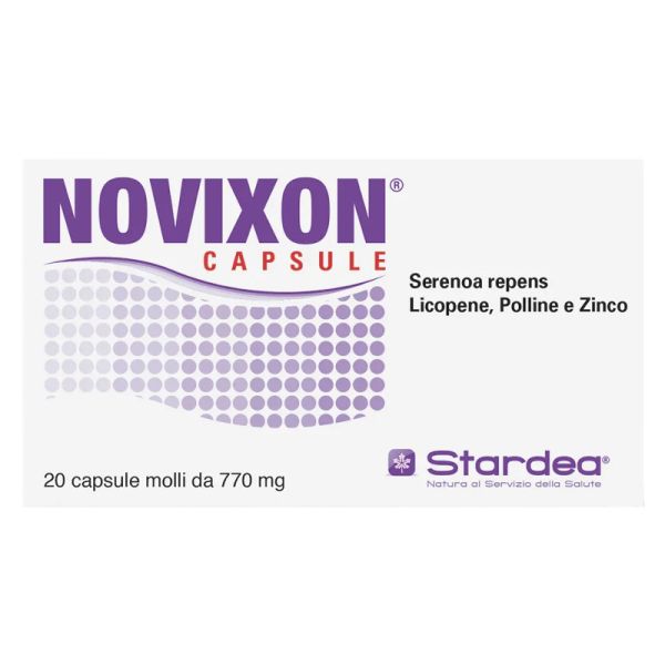 NOVIXON 20 CAPSULE MOLLI