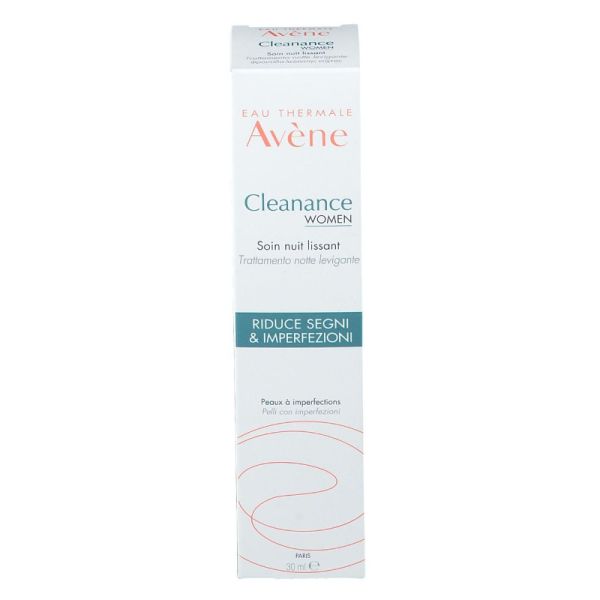 AVENE CLEANANCE WOMEN TRATTAMENTO NOTTE LEVIGANTE 30 ML