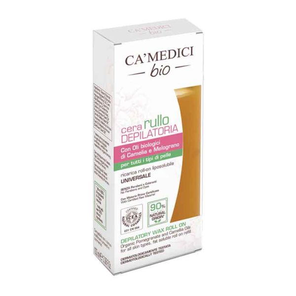 CA' MEDICI BIO CERA DEPILATORIA RULLO 100ML