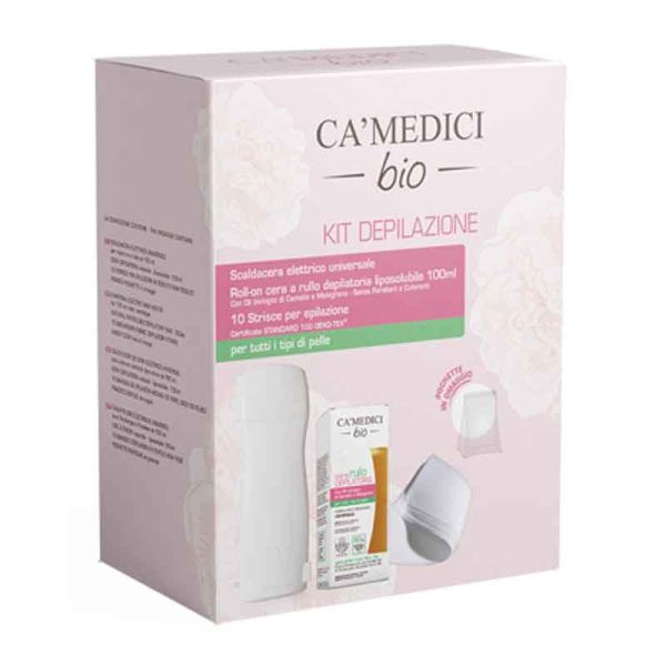 CA' MEDICI BIO KIT DEPILAZIONE