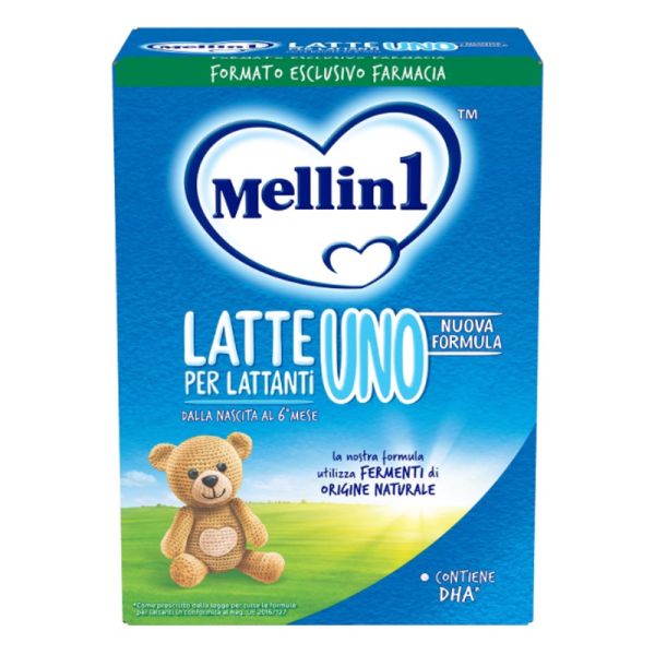 MELLIN 1 LATTE POLVERE 700 G