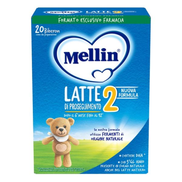 MELLIN 2 LATTE POLVERE 700 G