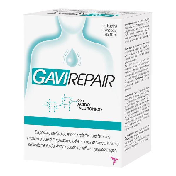 GAVIREPAIR 20 BUSTINE 10 ML