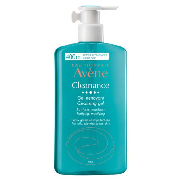 AVENE CLEANANCE GEL DETERGENTE NUOVA FORMULA 400 ML