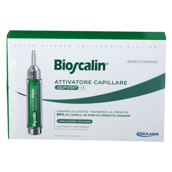 BIOSCALIN ATTIVATORE CAPILLARE ISFRP-1 SF