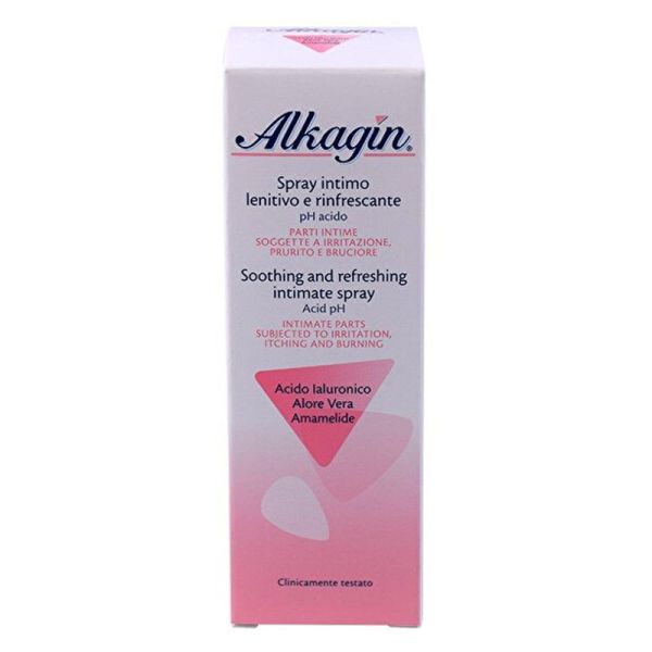 ALKAGIN SPRAY INTIMO LENITIVO RINFRESCANTE 40 ML