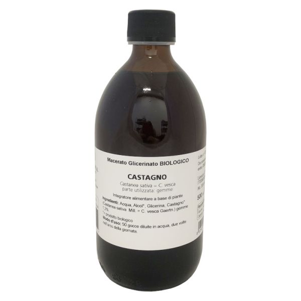 FITOMEDICAL CASTAGNO MACERATO GLICERICO 500 ML BIO