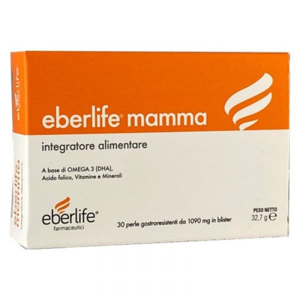 EBERLIFE MAMMA 30 COMPRESSE MOLLI