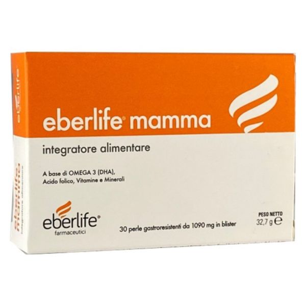 EBERLIFE MAMMA 30 COMPRESSE MOLLI