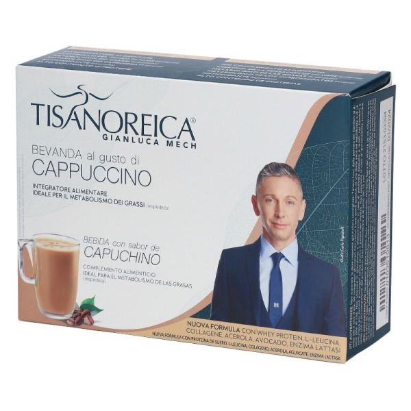 TISANOREICA BEVANDA CAPPUCCINO 4X28.5G