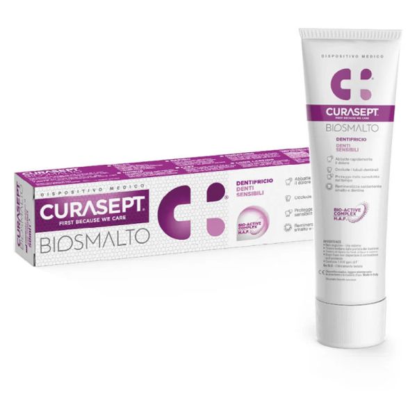 CURASEPT BIOSMALTO DENTIFRICIO DENTI SENSIBILI 75 ML