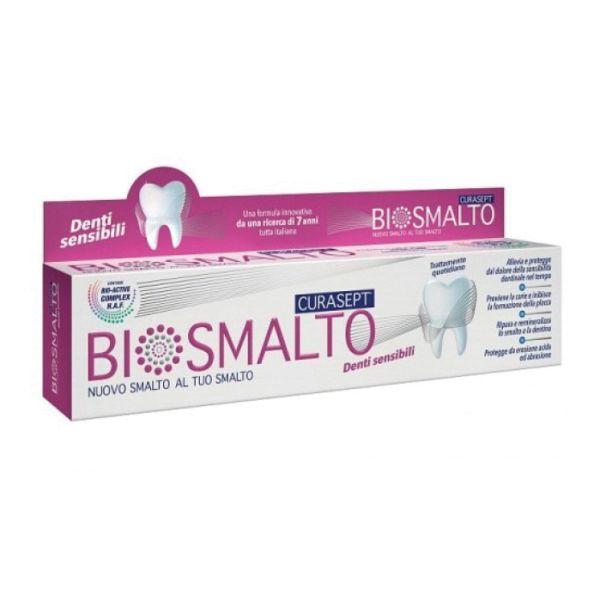 CURASEPT BIOSMALTO DENTIFRICIO DENTI SEN