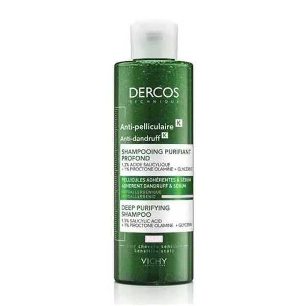 DERCOS ANTIFORFORA K 20 250 ML