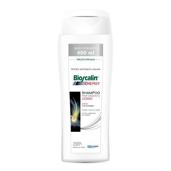 BIOSCALIN ENERGY SHAMPOO 400ML