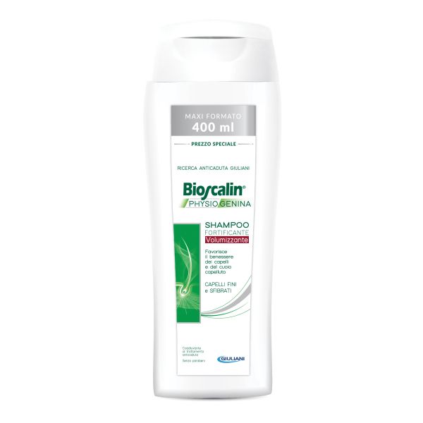 BIOSCALIN PHYSIOGENINA SHAMPOO VOLUMIZZANTE 400 ML