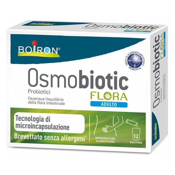 OSMOBIOTIC FLORA ADULTO 12 BUSTINE