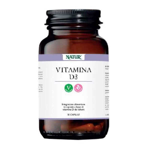 VITAMINA D3 30 CAPSULE NATUR SPIRITUAL