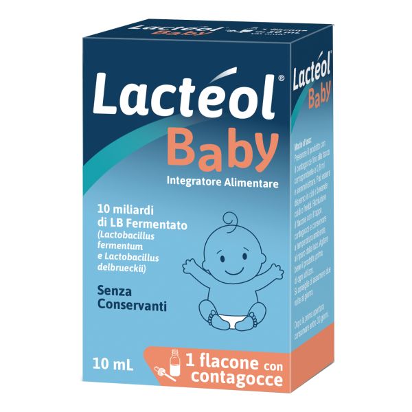 LACTEOL BABY FLACONE CON CONTAGOCCE 10 ML